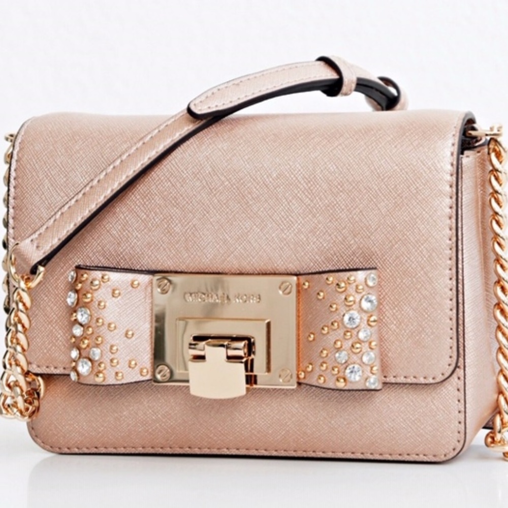 Michael Kors Tina Clutch in Ballet